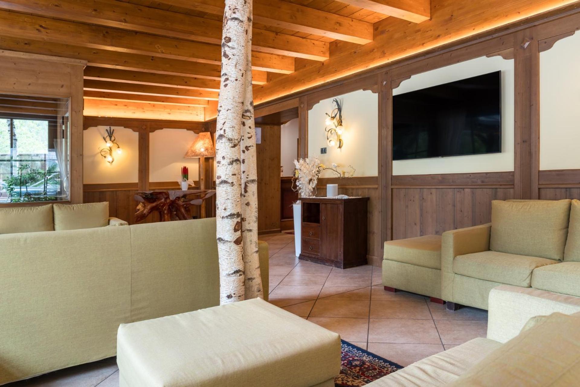 Hotel Betulla Madonna エクステリア 写真